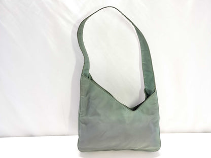 PRADA Nylon Asymmetrical Shoulder Bag Shoulder Bag