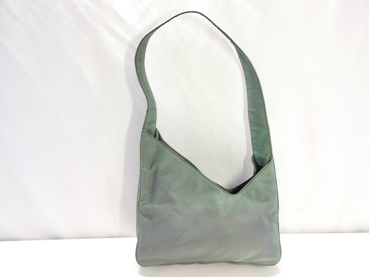 PRADA Nylon Asymmetrical Shoulder Bag Shoulder Bag