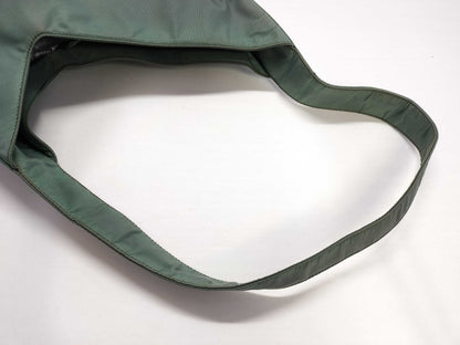 PRADA Nylon Asymmetrical Shoulder Bag Shoulder Bag