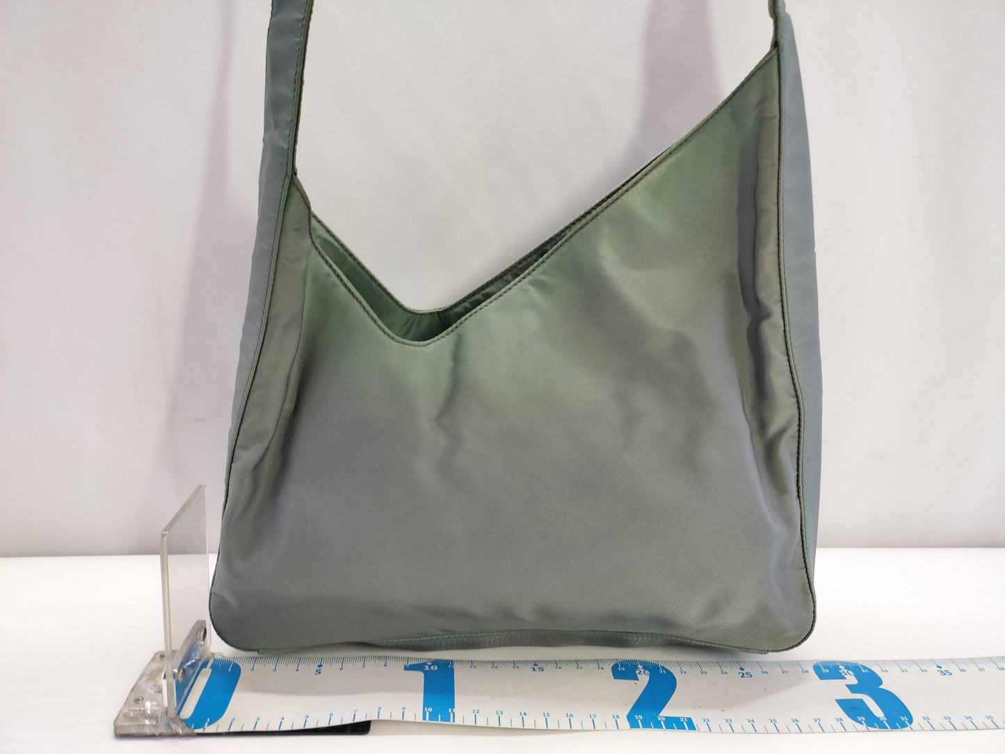 PRADA Nylon Asymmetrical Shoulder Bag Shoulder Bag