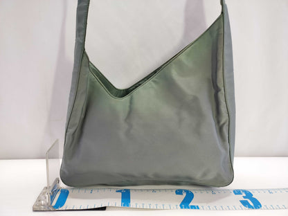 PRADA Nylon Asymmetrical Shoulder Bag Shoulder Bag