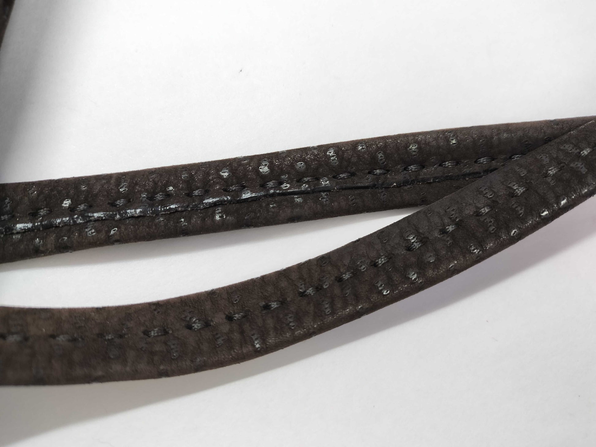 PRADA Ostrich Jackie Suede Mini Boston Handbag