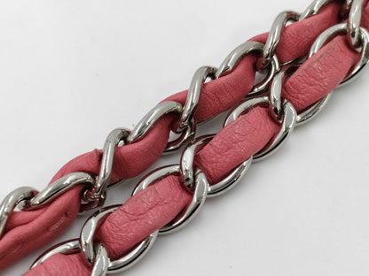 CHANEL Chevron Shoulder Bag