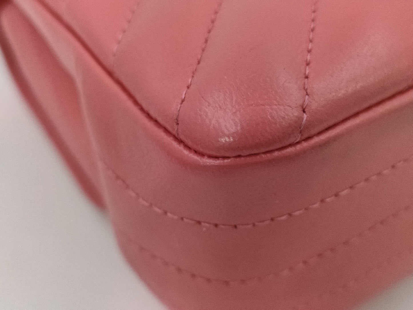 CHANEL Chevron Shoulder Bag