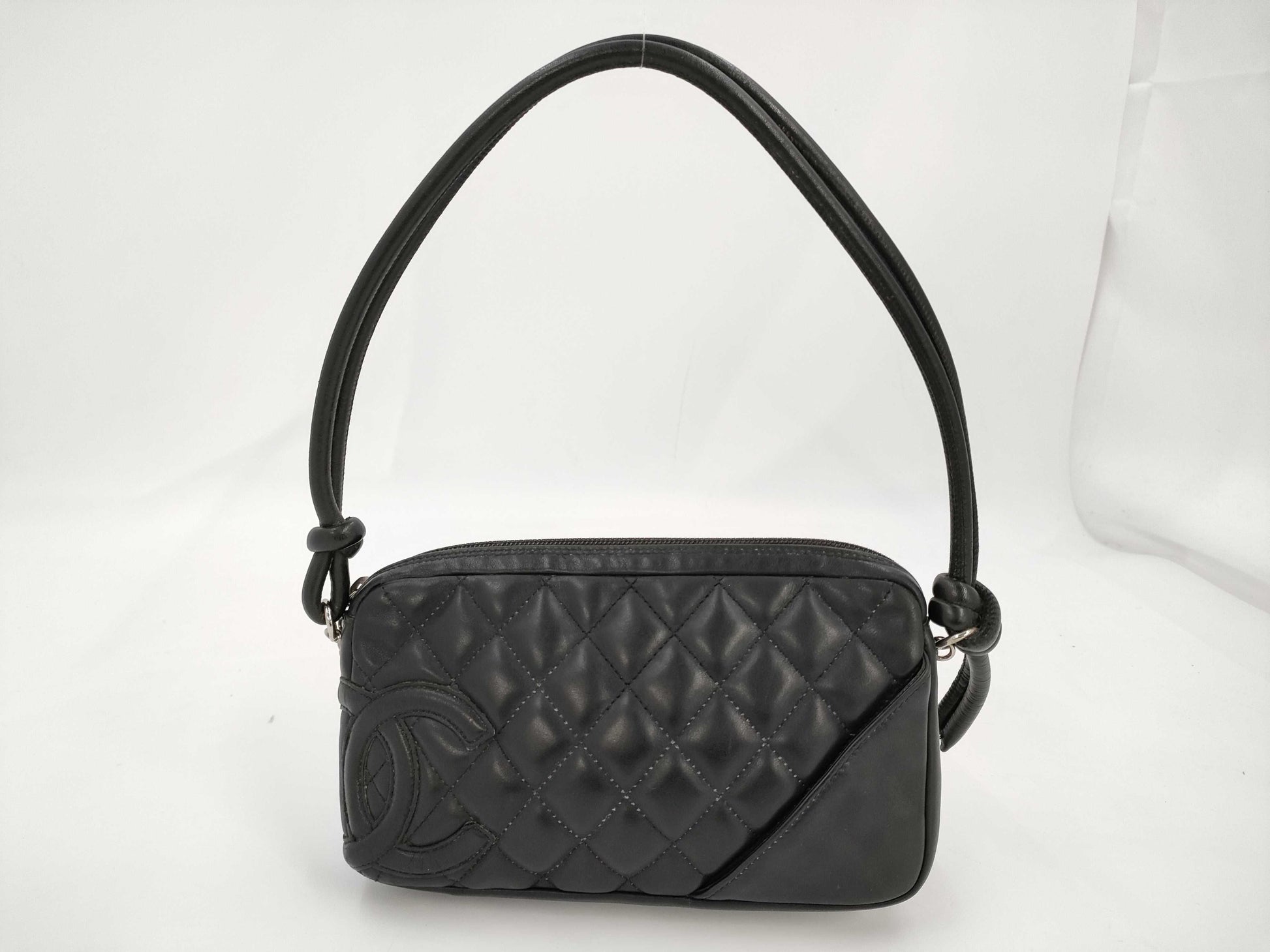 CHANEL Cambon Line Shoulder Bag