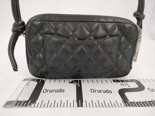 CHANEL Cambon Line Shoulder Bag