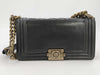 CHANEL Boy Chanel Black Shoulder Bag