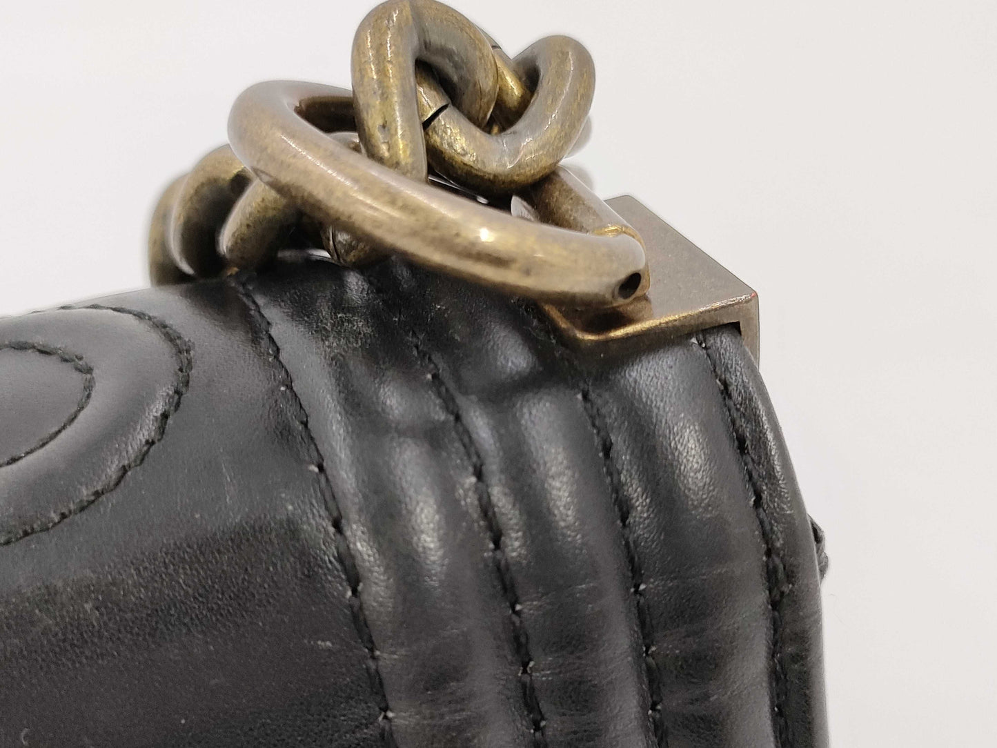 CHANEL Boy Chanel Black Shoulder Bag