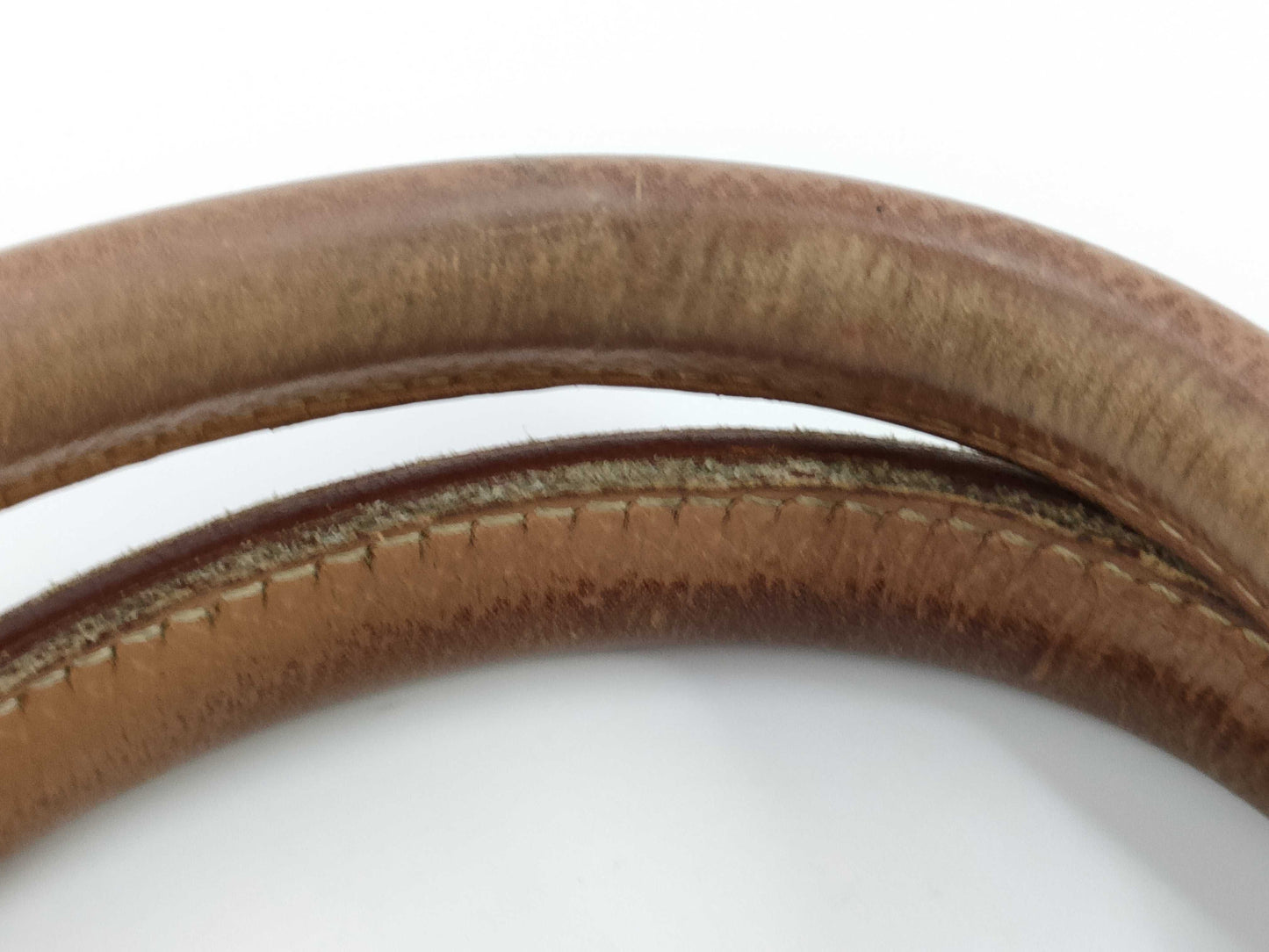 HERMES Birkin 35 □C engraved handbag