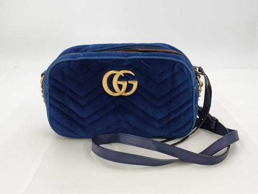 GUCCI GG Marmon Shoulder Bag