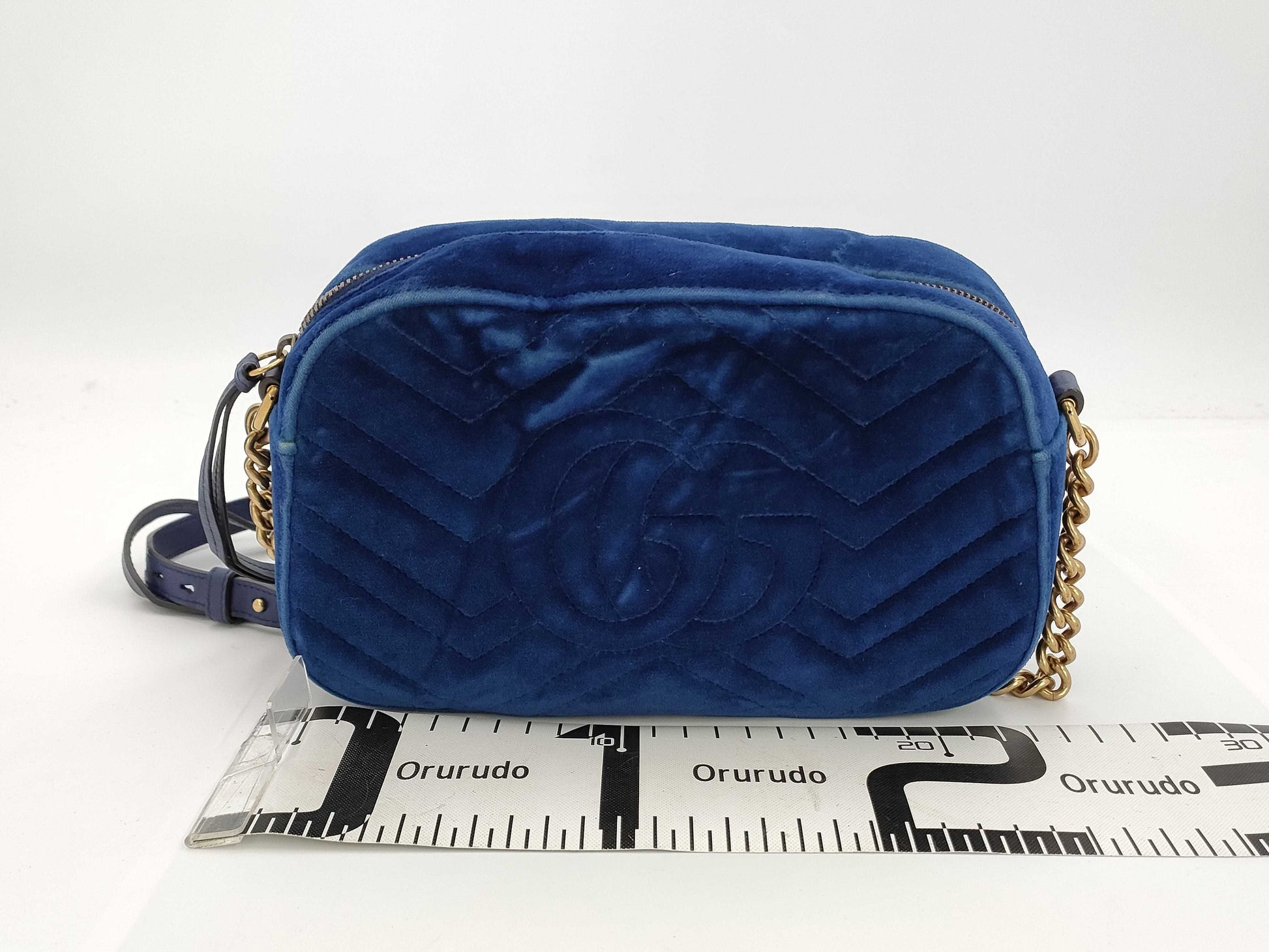 GUCCI GG Marmon Shoulder Bag