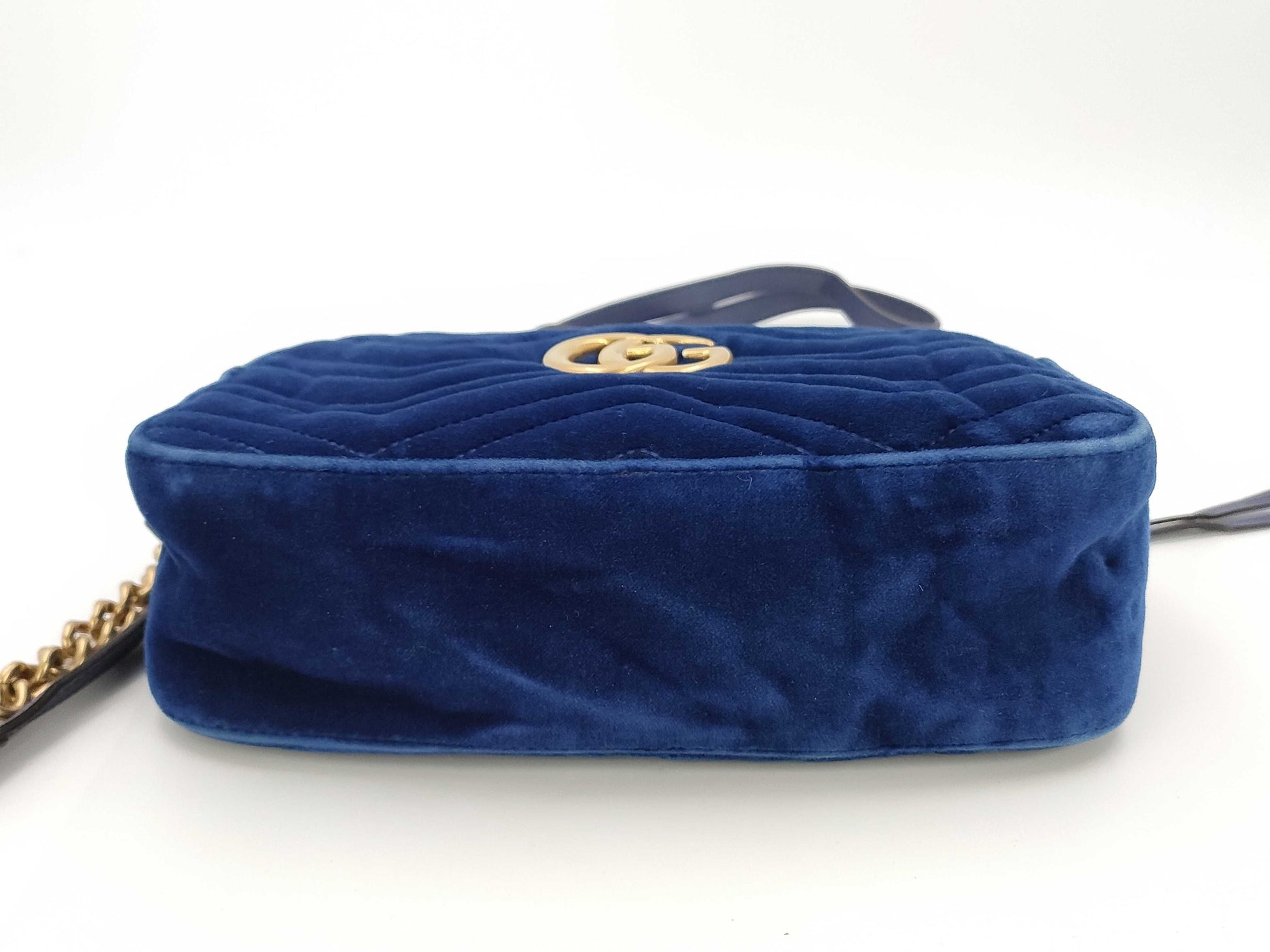 GUCCI GG Marmon Shoulder Bag