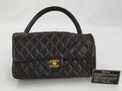 CHANEL Matelasse Handbag Shoulder Bag