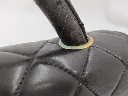 CHANEL Matelasse Handbag Shoulder Bag