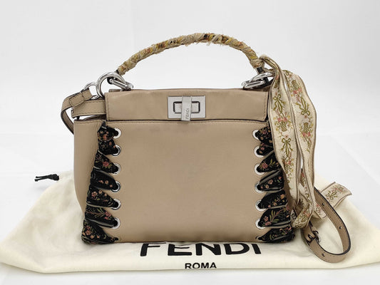 FENDI Peekaboo 2-way shoulder bag