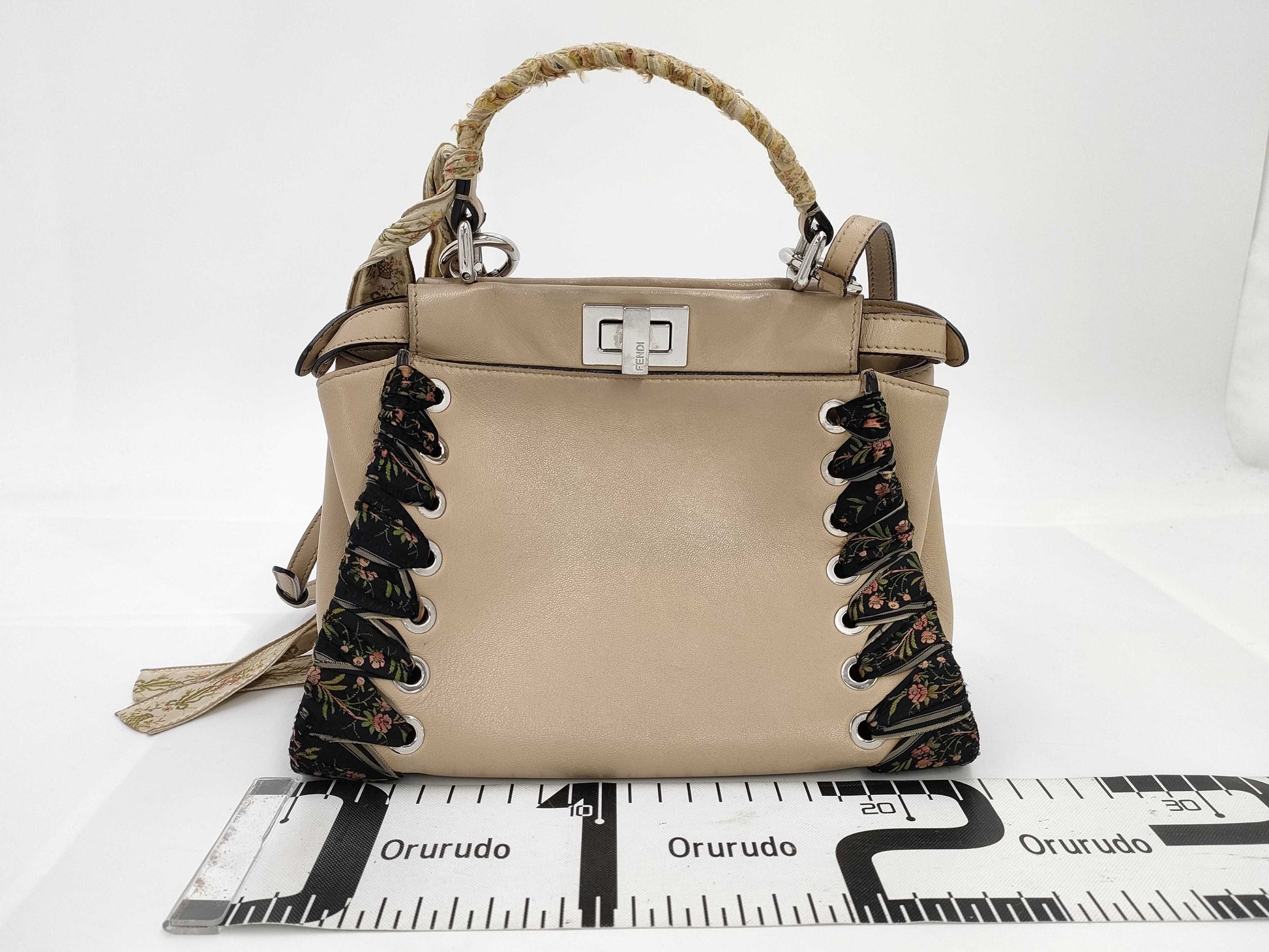 FENDI Peekaboo 2-way shoulder bag