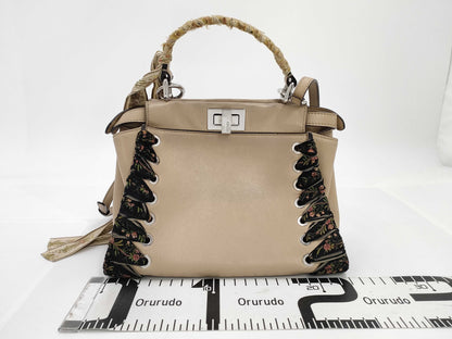 FENDI Peekaboo 2-way shoulder bag