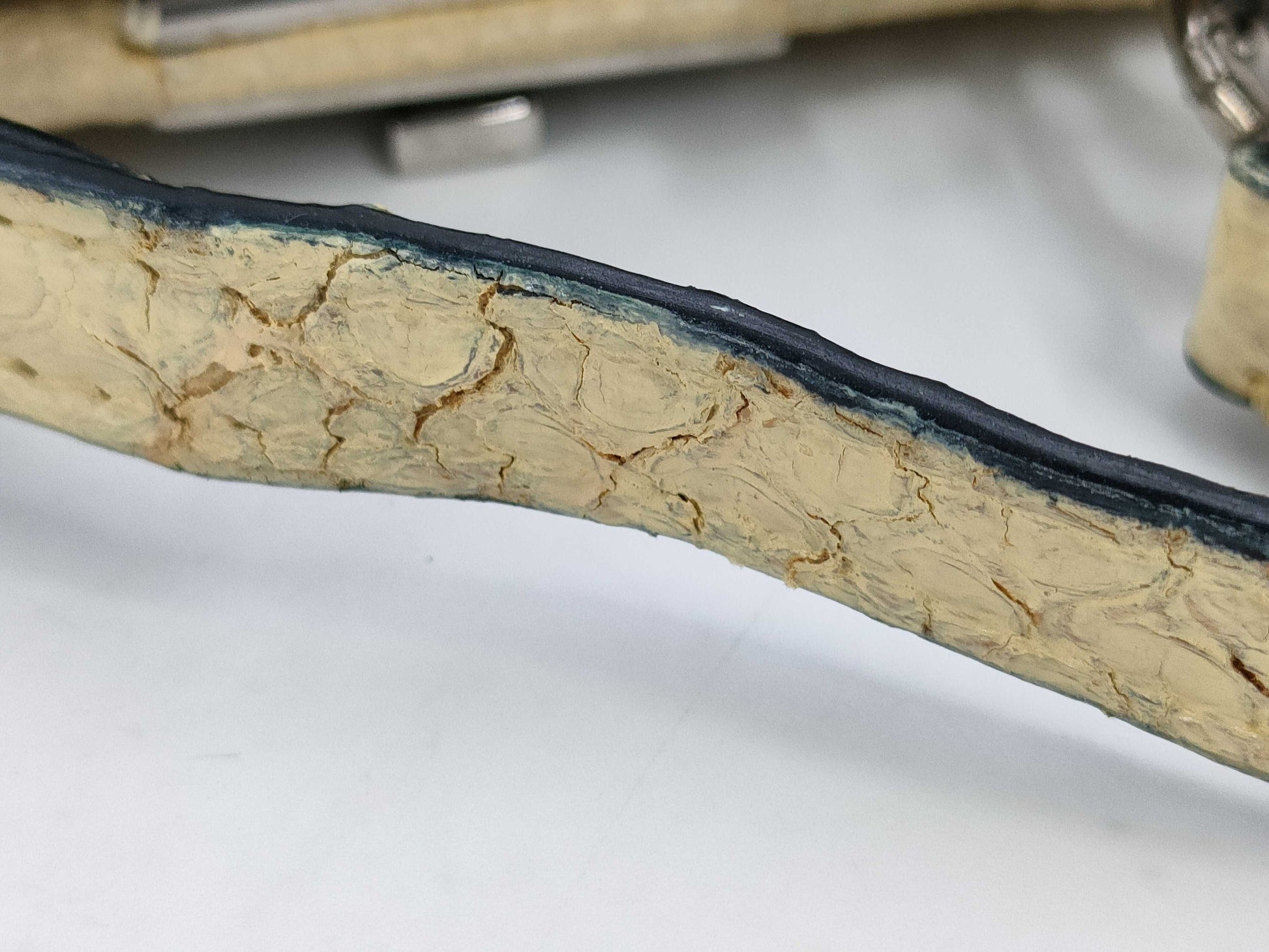 FENDI Peekaboo 2-way Python Shoulder Bag