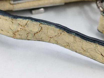 FENDI Peekaboo 2-way Python Shoulder Bag