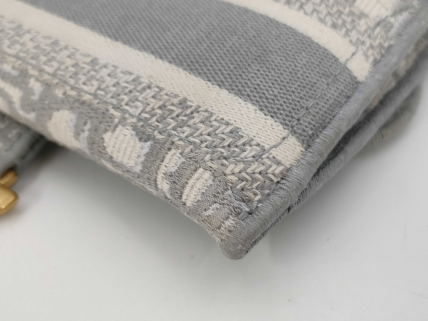 Dior Saddle Trotter Shoulder Bag