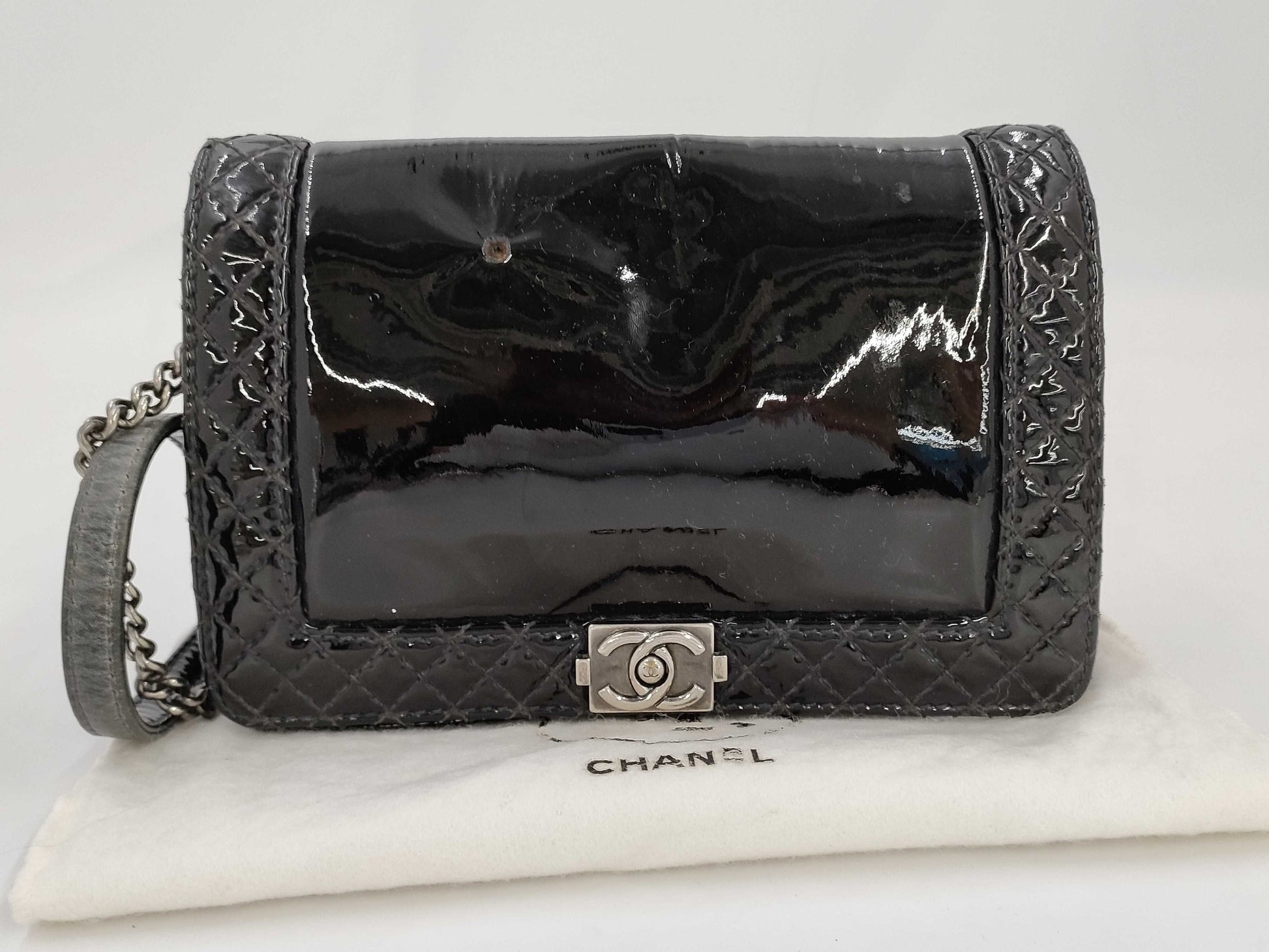 CHANEL Boy Chanel Shoulder Bag