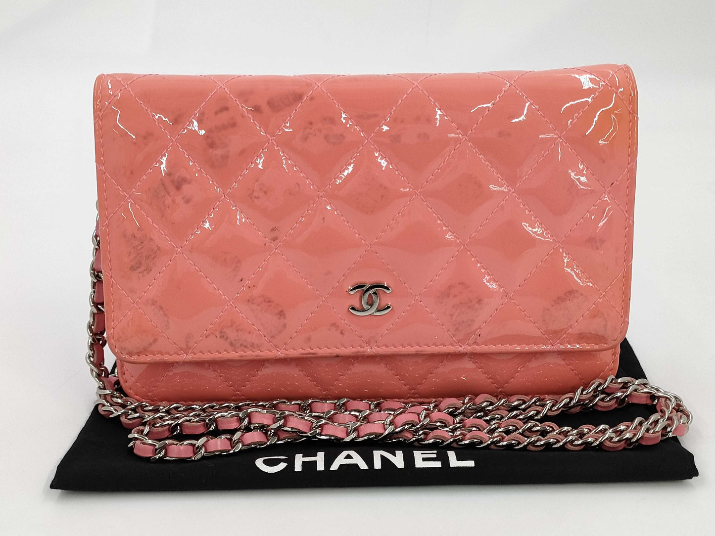 CHANEL Chain Wallet Shoulder Bag