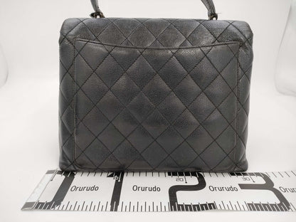 CHANEL Caviar Skin Matelasse Hand Bag