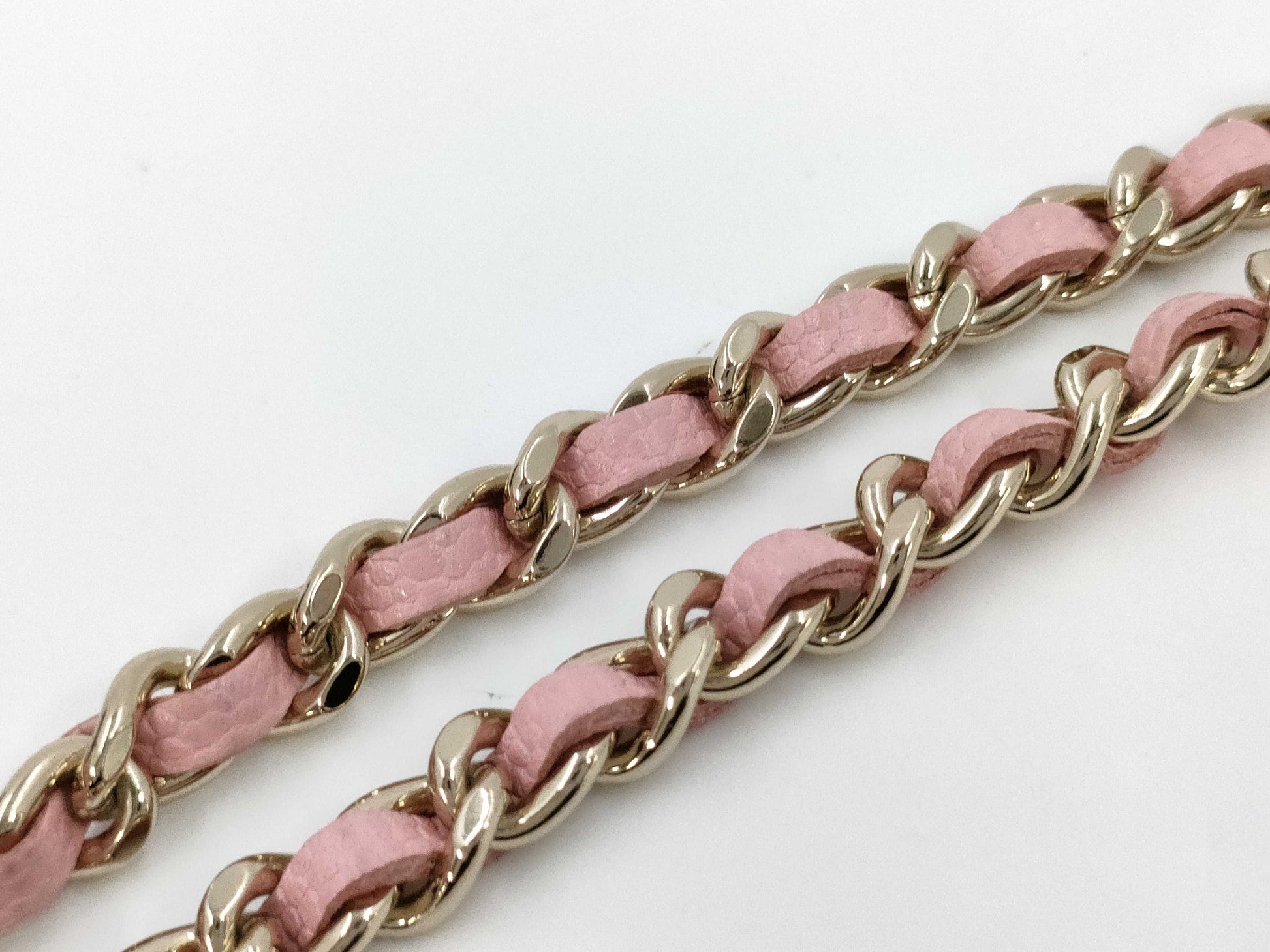 CHANEL Caviar Skin Matelasse 2-way Shoulder Bag