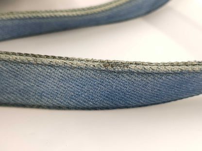 CHANEL Denim Matelasse Backpack