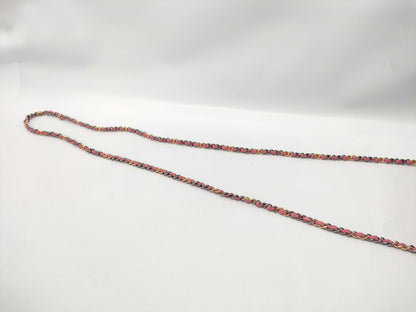 CHANEL Phone Case with Coco Mark Chain Shoulder Bag in Pink with Gold and Silver Hardware, Lambskin, 22870539