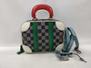 LOUIS VUITTON Valisette BB Damier Shoulder Bag N40233 Gray Multicolor with Silver Hardware, PVC Leather, RI2199 Handbag