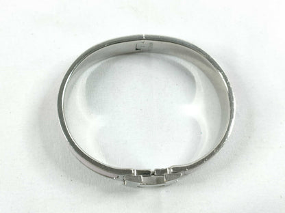 HERMES HERMES Click Classic H Pink Bangle Bracelet Bracelets & Bangles