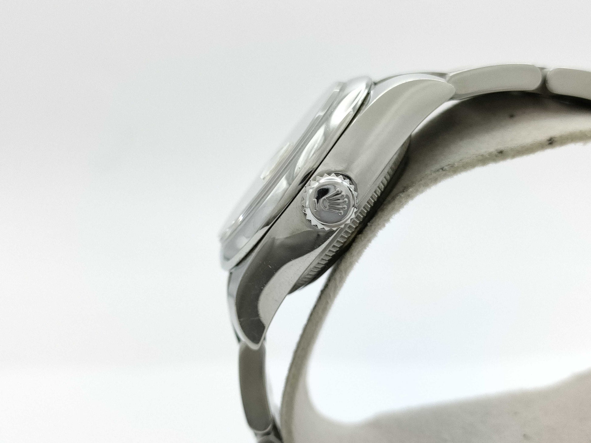 ROLEX Datejust 179160 30W46444 Silver Dial Women's Watch