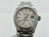 ROLEX Datejust 179160 30W46444 Silver Dial Women's Watch