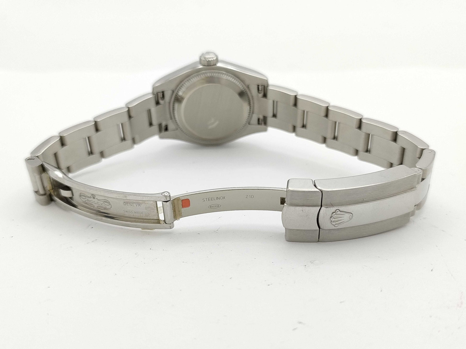 ROLEX Datejust 179160 30W46444 Silver Dial Women's Watch