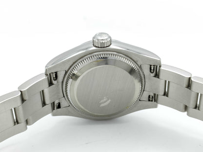 ROLEX Datejust 179160 30W46444 Silver Dial Women's Watch