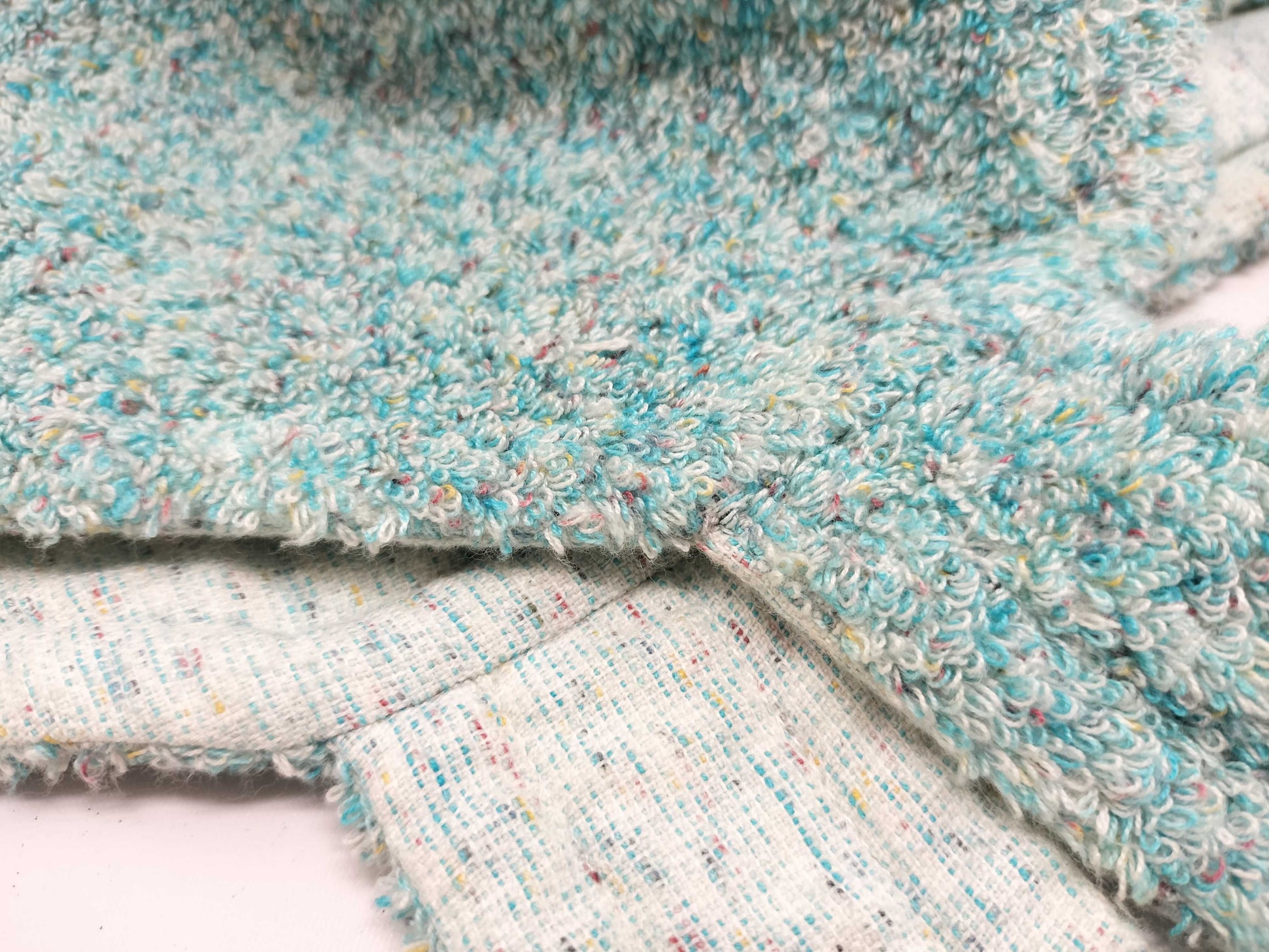 CHANEL Coco Beach Towel Pile Tote Bag with Pouch