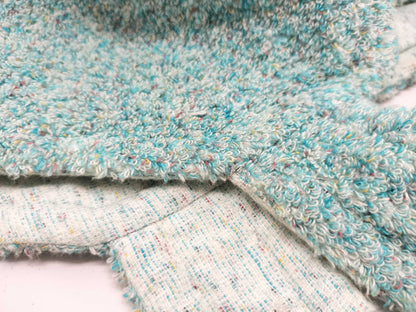 CHANEL Coco Beach Towel Pile Tote Bag with Pouch