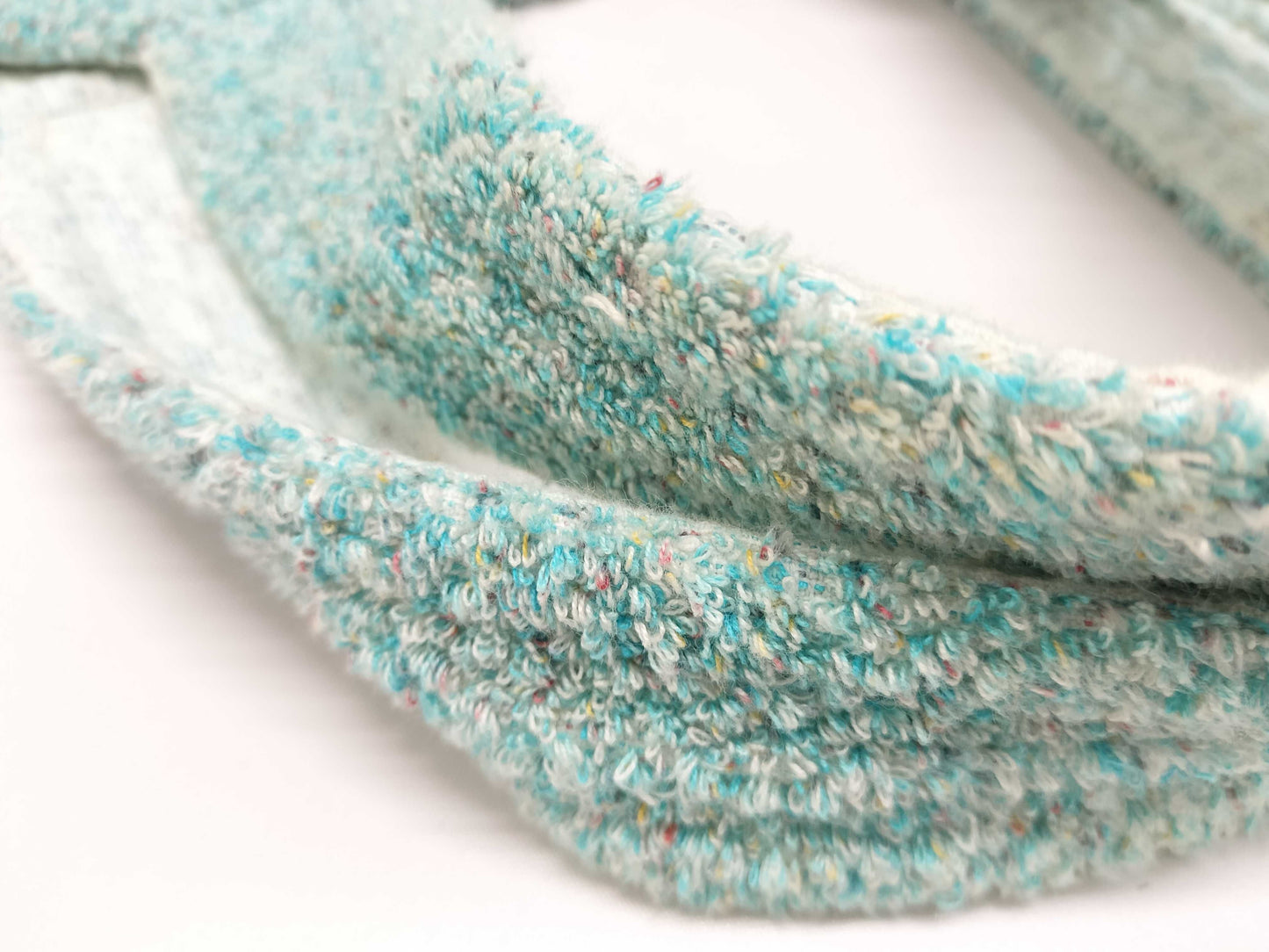 CHANEL Coco Beach Towel Pile Tote Bag with Pouch