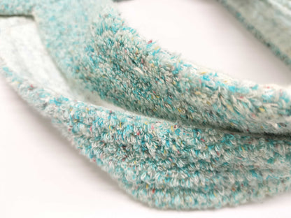 CHANEL Coco Beach Towel Pile Tote Bag with Pouch