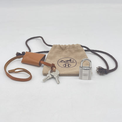 HERMES HERMES #102 Key x 2, Cadena, Crochet Set Other Accessories