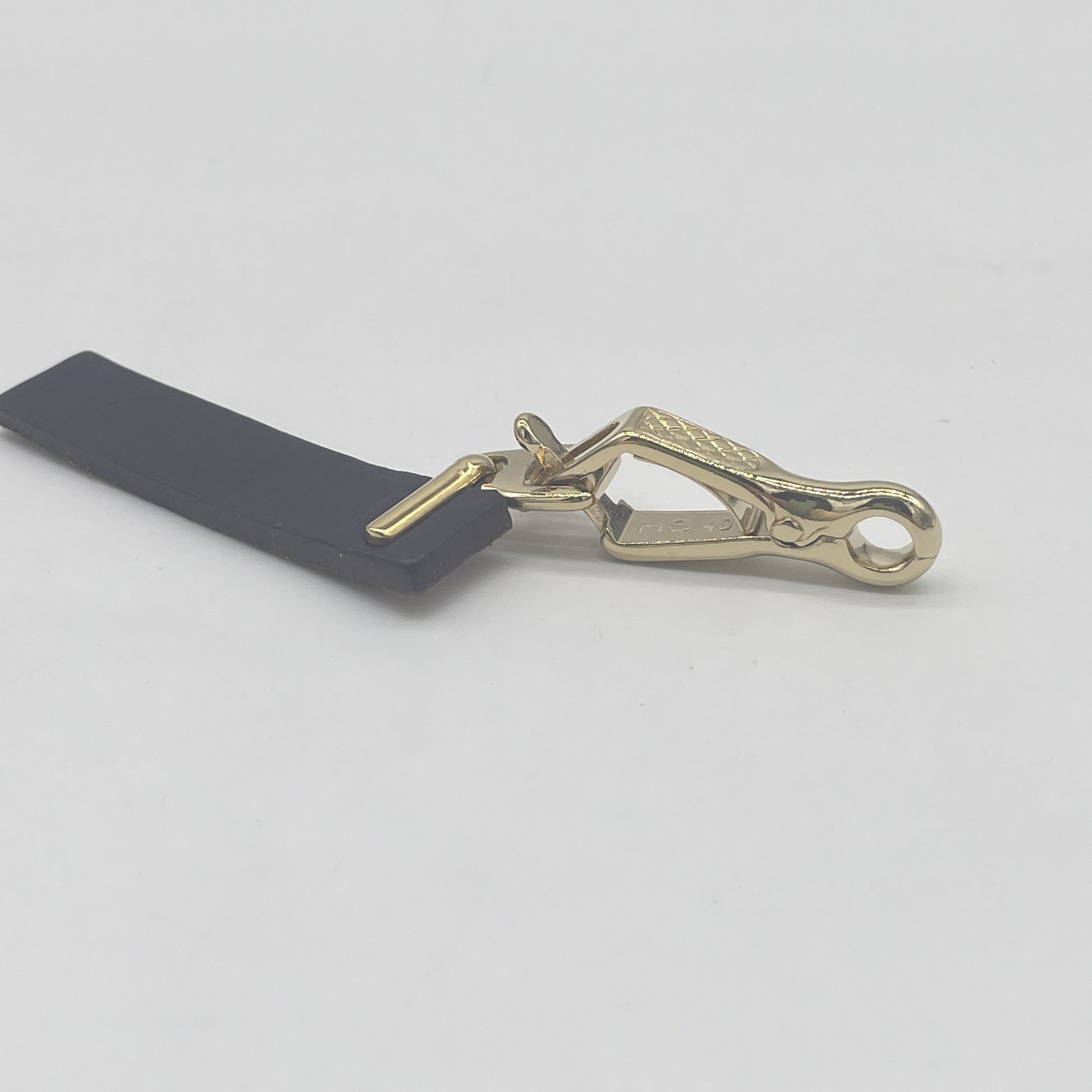 HERMES HERMES Gold Airbag Stopper Other Accessories