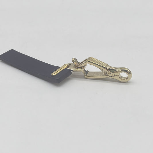 HERMES HERMES Gold Airbag Stopper Other Accessories