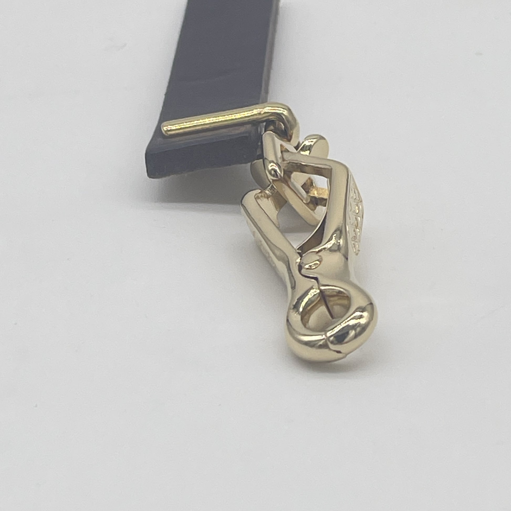 HERMES HERMES Gold Airbag Stopper Other Accessories