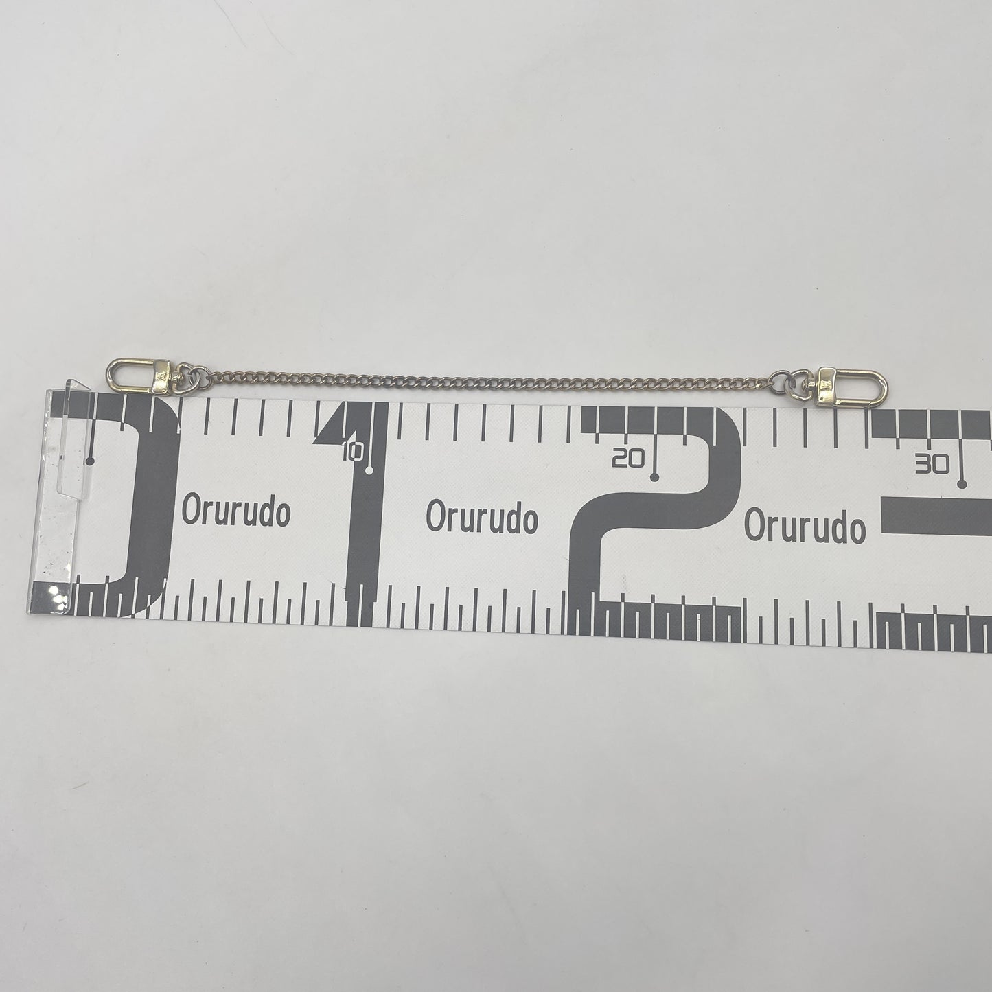 LOUIS VUITTON LOUIS VUITTON Gold Chain Strap Other Accessories