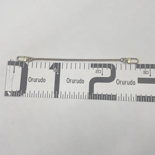 LOUIS VUITTON LOUIS VUITTON Gold Chain Strap Other Accessories