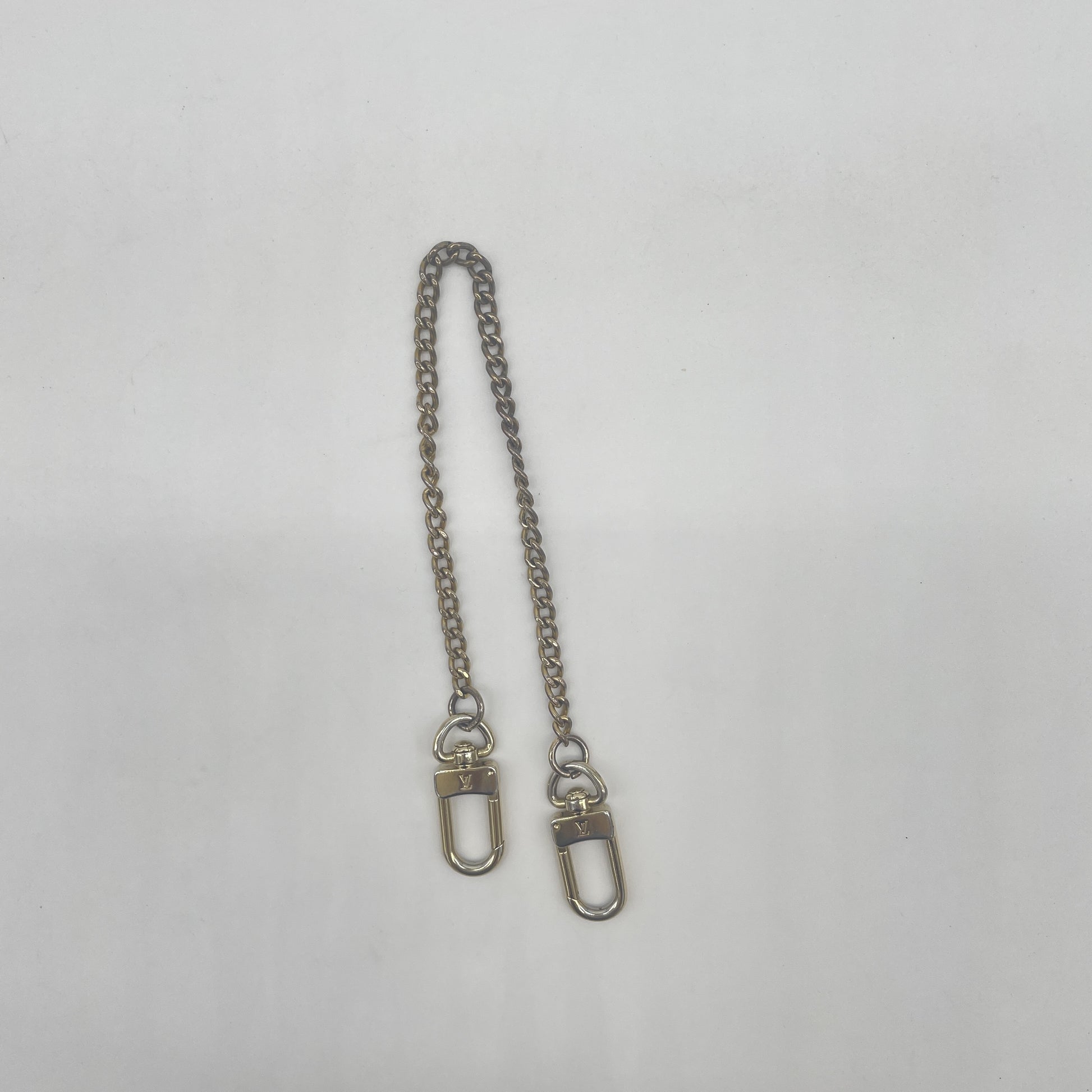 LOUIS VUITTON LOUIS VUITTON Gold Chain Strap Other Accessories