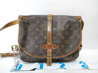 LOUIS VUITTON Monogram LOUIS VUITTON Monogram M42256 Saumur 30 Shoulder Bag Shoulder Bag