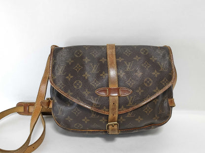 LOUIS VUITTON Monogram LOUIS VUITTON Monogram M42256 Saumur 30 Shoulder Bag Shoulder Bag