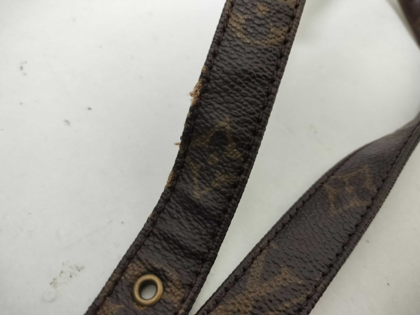 LOUIS VUITTON Monogram Nile Shoulder Bag